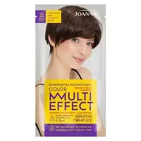 Sampon nuantator cu keratina Multi Effect Color 010 Castaniu Aluna, Joanna | 35 g