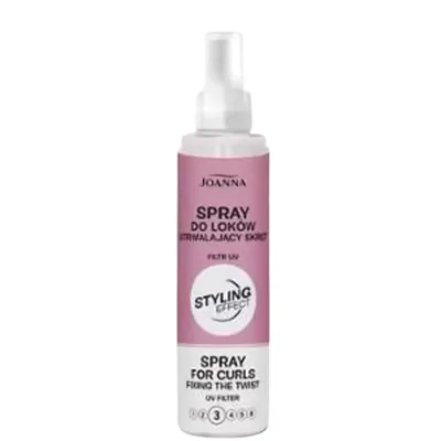 Spray pentru par ondulat Styling Effect, Joanna | 150 ml