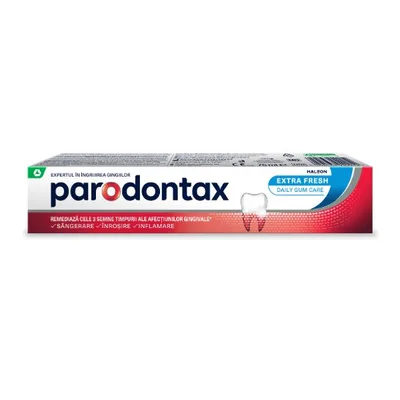 Parodontax Extra Fresh Pasta de dinti cu flor | 75 ml