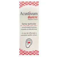 Spray auricular Acustivum durere, NP Pharma | 20 ml
