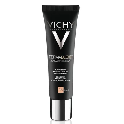 Fond de ten corector Dermablend 3D, nuanta 35 Sand, Vichy | 30 ml