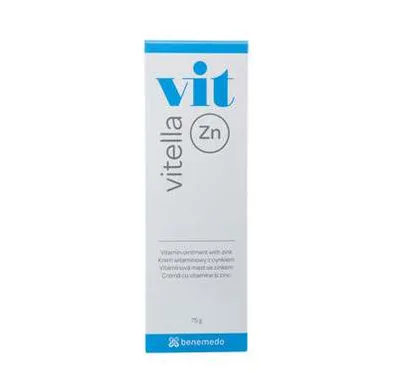 Crema cu vitamine si zinc Vitella Zn, Benemedo | 75 gr