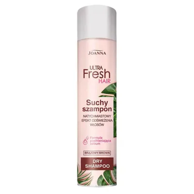 Sampon uscat Ultra Fresh Brown, Joanna | 200 ml