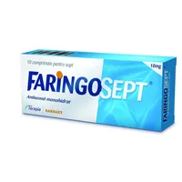 FARINGOSEPT 10 MG X 10
