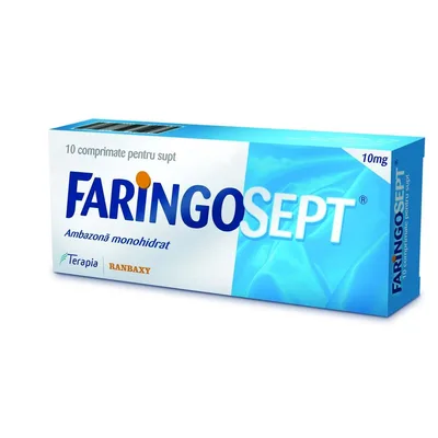 FARINGOSEPT 10 MG X 10