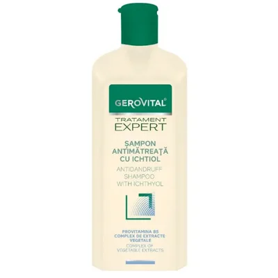 GTE SAMPON ANTIMATREATA 400 ML 11520