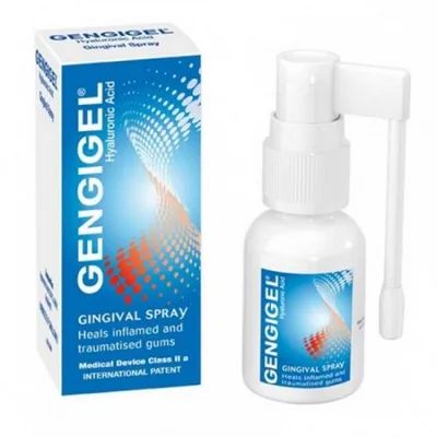 Spray gingival Gengigel Forte Spray, Ricerfarma | 20 ml