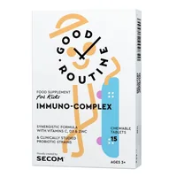 Good Routine Immuno-Complex, 15 tablete, Secom