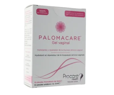 Palomacare gel vaginal, Gedeon Richter | 6 canule x 5 ml