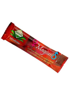 Magiun afrodisiac 100% natural Themra supliment pentru potenta si crestere libidou, Themra |12 plicuri x 12g