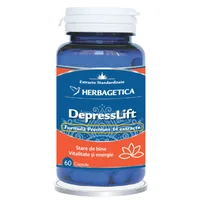 DepressLift, Herbagetica | 60 capsule
