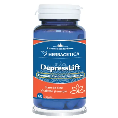 DepressLift, Herbagetica | 60 capsule