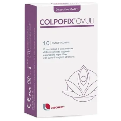 Colpofix ovule, Laborest Italia | 10 ovule
