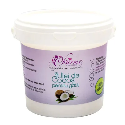 Ulei de Cocos, Charme Cosmetics | 100 ml