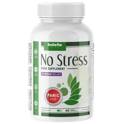 No Stress, Reliefia | 60 capsule