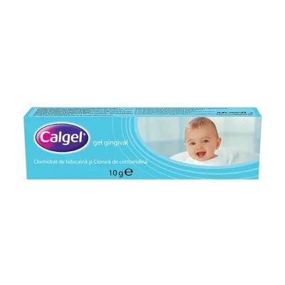 Calgel gel gingival pentru copii, Mcneil Healthcare | 10 g