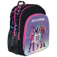 Ghiozdan scoala MONSTER HIGH, STM | 38x29x18 cm