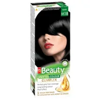 Vopsea de par M18 - Negru, MM Beauty | 110 g