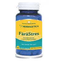 FaraStres, Herbagetica | 30 capsule