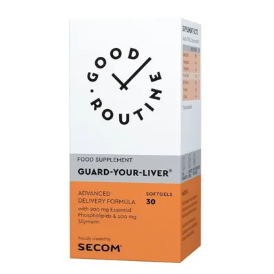 Guard Your Liver Good Routine, 30 capsule, Secom