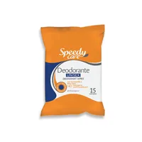 Servetele umede deodorant unisex Speedy Care, O-Pac | 15 buc
