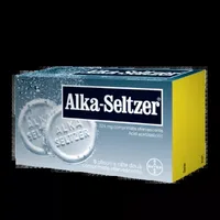 Alka-Seltzer 324 mg, Bayer | 10 comprimate efervescente