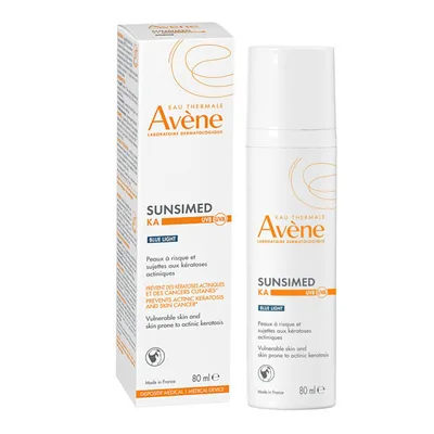 Crema protectie solara SPF50 SunsiMed KA, Avene |  80 ml