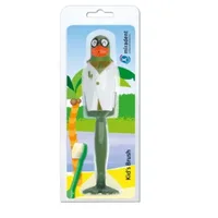 Periuta de dinti copii KIDS BRUSH Papagal, Miradent |  1 buc