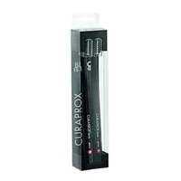 Set 2 periute de dinti Black is White, Curaprox | 1 set