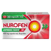 Nurofen Express Forte 400 mg, Reckitt Benckiser | 10 capsule moi
