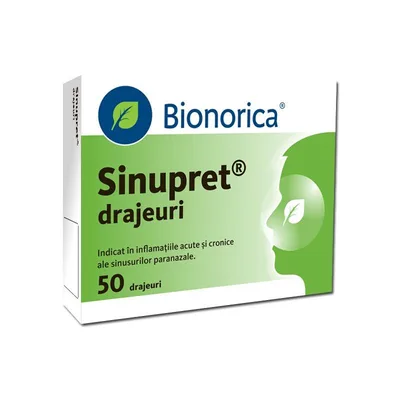 SINUPRET (R) X 1
