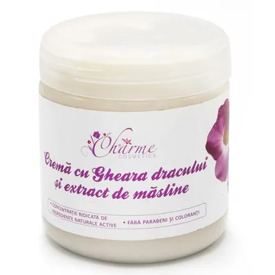 Crema cu Gheara Dracului si Extract Masline, Charme Cosmetics | 250 ml
