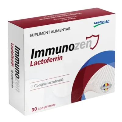 Immunozen Lactoferrin, 30 comprimate, Aesculap –