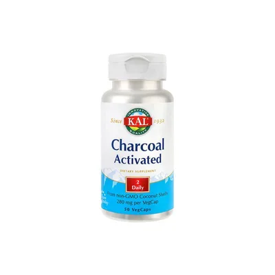 Kal Carbune activat | 50 capsule