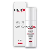 Gel tratament pentru acneea inflamatorie Mask Plus Acne Gel, Meditrina Pharmaceuticals | 30 ml