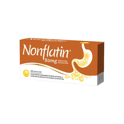 Nonflatin, 80 mg, Biofarm | 20 capsule moi