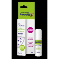Gel calmant pentru  intepaturi de insecte roll on Dantaderm Parasites, Viva Pharma | 10 ml