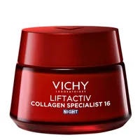 Crema antirid de noapte Liftactiv Collagen Specialist 16, Vichy | 50 ml