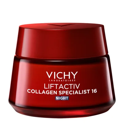 Crema antirid de noapte Liftactiv Collagen Specialist 16, Vichy | 50 ml