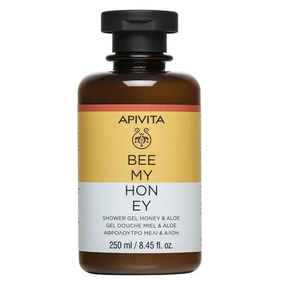 Apivita Gel de dus cu miere si aloe Bee My Honey, 250ml