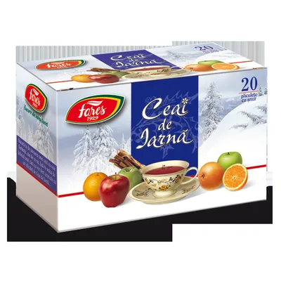 Ceai de iarna, ceai la plic, Fares | 20 plicuri