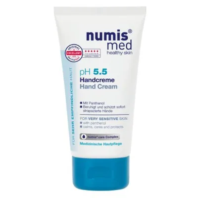 Crema de maini pH 5.5, Numismed | 75 ml