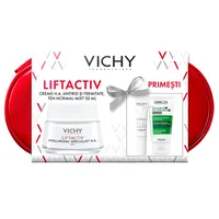 Trusa Liftactiv Hyaluronic Specialist H.A + Capital Soleil SPF 50+ + Dercos anti-matreata, Vichy | 50 ml + 15 ml + 50 ml