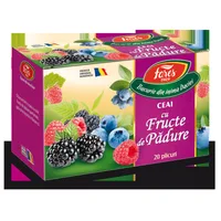 Ceai cu fructe de padure, ceai la plic, Fares | 20 plicuri
