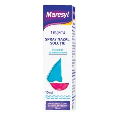 Spray nazal Maresyl 1 mg/ml, Dr.Reddys | 10 ml