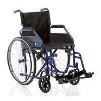 Carucior cu rotile pentru transport pacienti, actionare manuala CP100 Start, Neomed