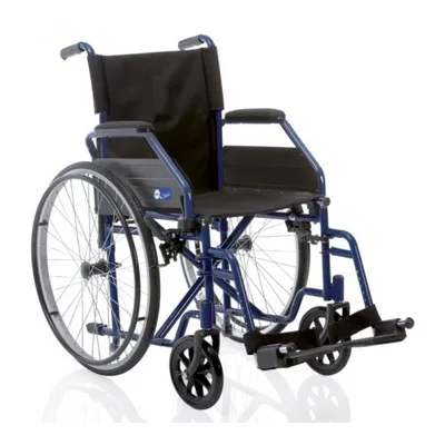 Carucior cu rotile pentru transport pacienti, actionare manuala CP100 Start, Neomed