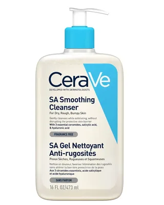 Gel de curatare anti-rugozitati pentru pielea uscata si aspra, CeraVe | 236 ml