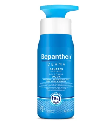 Gel de curatare pentru corp Bepanthen Derma, 400ml, Bayer