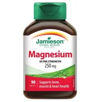 Magneziu 250mg, 90 capsule, Jamieson